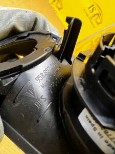 WŁĄCZNIK PRZEŁĄCZNIK POKRĘTŁO ŚWIATEŁ DEKOR RAMKA OBUDOWA PORSCHE MACAN 95B