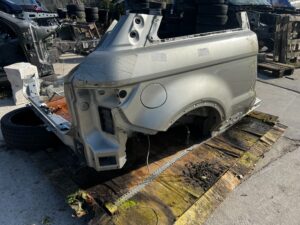 BŁOTNIK ĆWIARTKA POSZYCIE PRAWY TYŁ LR RANGE ROVER EVOQUE L538 3D COUPE