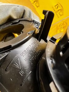 WŁĄCZNIK PRZEŁĄCZNIK POKRĘTŁO ŚWIATEŁ DEKOR RAMKA OBUDOWA PORSCHE MACAN 95B