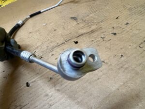 WĄŻ PRZEWÓD RURA KLIMATYZACJI AUDI Q7 II 4M SQ7 4.0 TDI