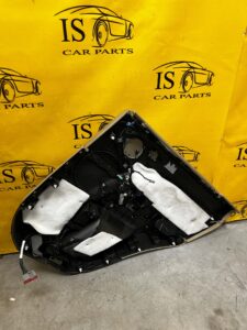 TAPICERKA BOCZEK DRZWI TYŁ LEWY RANGE ROVER VOGUE L405 ALMOND MERIDIAN EU