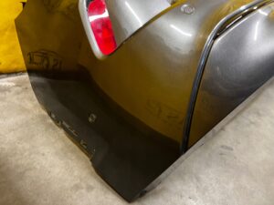 ZDERZAK TYLNY TYŁ 6 X PDC FORD KUGA MK3 ST-LINE MAGNETIC GREY METALLIC