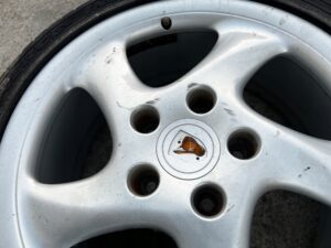KOŁA FELGI OPONY PORSCHE 911 993 996 CARRERA 225/40 R18 265/35 R18