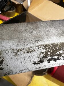 UCHWYT WSPORNIK UKŁADU WYDECHOWEGO WYDECHU PORSCHE CARRERA 911 996 3.4