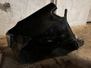 ĆWIARTKA BŁOTNIK PRÓG SŁUPEK PAS TYŁ PRAWY BMW X6 F16 EU