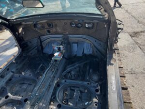 KAROSERIA RAMA KOMPLETNA WANNA ĆWIARTKI PORSCHE CARRERA 911 996 CABRIO