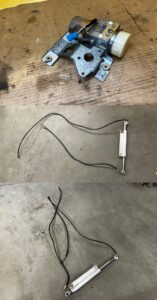 POMPA HYDRAULICZNA DACHU SKŁADANEGO PORSCHE CARRERA 911 996 CABRIO