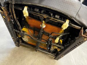 FOTEL PRZÓD LEWY KIEROWCY ELEKTRYCZNY PORSCHE CARRERA 911 996 LHD