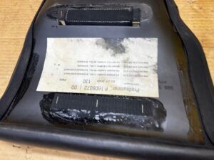 KOMPLET FOTELE KANAPA TYŁ LEWY PRAWY PORSCHE CARRERA 911 996