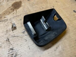 KOMPLET ODBOJE ODBÓJ ZDERZAKA TYŁ PRAWY LEWY PORSCHE CARRERA 911 996 USA