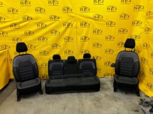 KOMPLET FOTELE PRZÓD TYŁ KANAPA AIRBAG ISOFIX DACIA SANDERO III 2022R EU