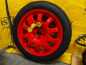 KOŁO ZAPASOWE DOJAZDOWE JAGUAR XJ X351 135/80 R18