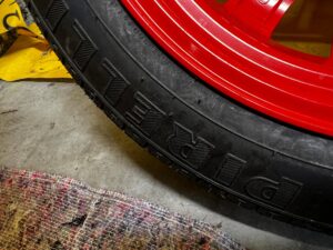 KOŁO ZAPASOWE DOJAZDOWE JAGUAR XJ X351 135/80 R18