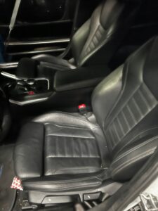KOMPLET WNĘTRZE FOTELE KANAPA BOCZKI SKÓRA M-PAKIET BMW 3 G20 2019R EU