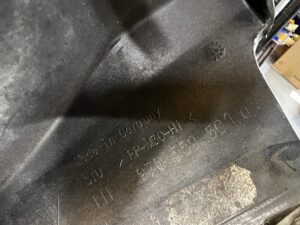 OSŁONA LISTWA PROGU PROGOWA PRÓG LEWY PORSCHE PANAMERA 970 I LIFT M7S