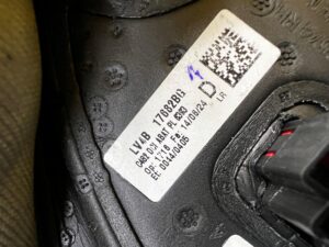 LUSTERKO ZEWNĘTRZNE PRAWE 9 PIN FORD KUGA MK3 LIFT EU FROZEN WHITE