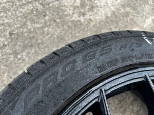 KOŁO FELGA OPONA CAŁOROCZNA FORD FUSION USA FORD MONDEO MK4 MK5 235/45 R18