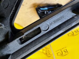 RAMKA LISTWA LAMPY DRL PRZÓD PRAWY CHROM CITROEN C4 GRAND PICASSO II