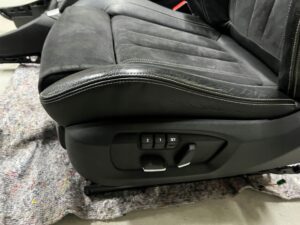 KOMPLET WNĘTRZE FOTELE KANAPA BOCZKI SKÓRA ALCANTARA M-PAKIET BMW X6 F16 EU