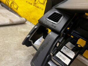 DESKA KONSOLA AIRBAG PODUSZKA PASAŻERA BIAŁA NIĆ JAGUAR E-PACE X540 EU