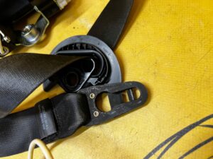 KPL WYSTRZELONE AIRBAG PODUSZKA KIEROWCY PASY PORSCHE PANAMERA 970 I LIFT