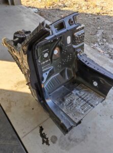 ĆWIARTKA PODŁUŻNICA FARTUCH KIELICH PRZÓD LEWY FORD EXPLORER VI MK6 EU