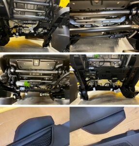 FOTELE PRZÓD TYŁ KANAPA GRZANE TUNEL PODŁOKIETNIK FORD KUGA MK3 ST-LINE EU