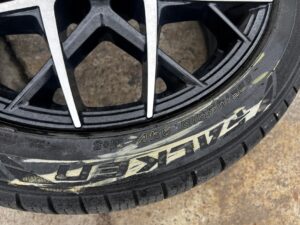 KOŁO FELGA OPONA CAŁOROCZNA FORD FUSION USA FORD MONDEO MK4 MK5 235/45 R18
