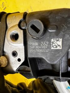 ZAMEK DRZWI TYŁ LEWY PEUGEOT 508 I