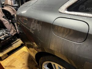 ĆWIARTKA BŁOTNIK PRÓG SŁUPEK PAS TYŁ PRAWY AUDI A8 D4 LIFT LONG