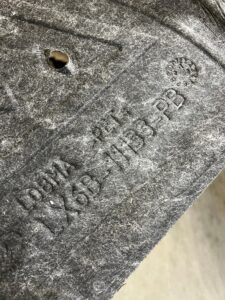 PŁYTA OSŁONA PODWOZIA LEWA FORD KUGA MK3 LIFT 2.5 HYBRID