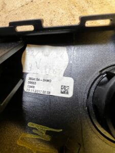 RAMKA DEKOR OSŁONA KONSOLI DESKI RADIA LED FORD KUGA MK2 LIFT EU