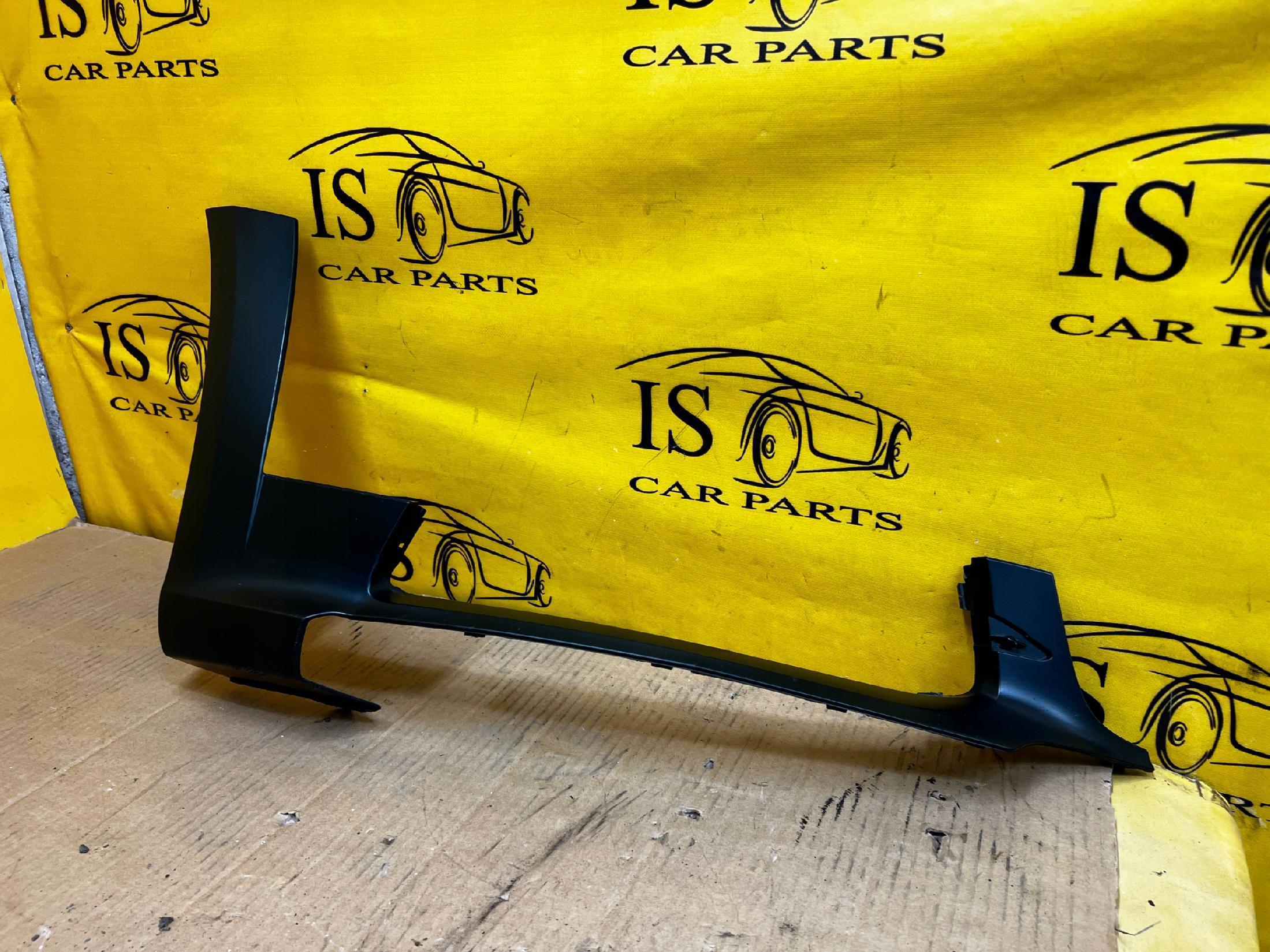 LISTWA NAROŻNIK SPOILER ZDERZAKA PRZÓD PRAWY AUDI A6 C7 4G ALLROAD