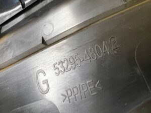 OSŁONA NAKŁADKA PASA PRZÓD PRZEDNIEGO LEXUS RX III 3 AL10