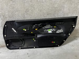 BOCZEK TAPICERKA DRZWI CPRZÓD SKÓRA PORSCHE CARRERA 911 996