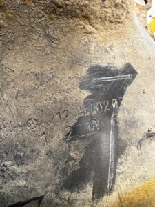 WAHACZ MIECH AIRMATIC TYŁ LEWY MERCEDES CLS W218