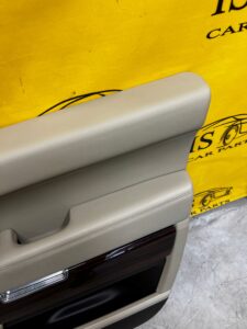 TAPICERKA BOCZEK DRZWI PRZÓD PRAWY RANGE ROVER VOGUE L405 ALMOND MERIDIAN