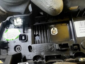 RADIO NAWIGACJA NAVI EKRAN WYŚWIETLACZ EKRAN PEUGEOT 208 II 2008 II