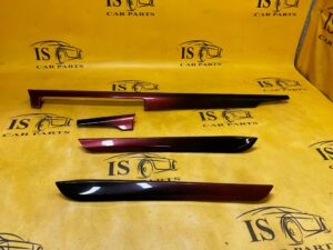 KPL LISTWY LISTWA DEKORY DESKI KONSOLI TUNELU ŚRODKOWEGO PEUGEOT 508 I EU