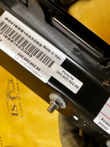 PODUSZKA BOCZNA AIRBAG DRZWI PRAWA PRAWY PORSCHE CARRERA 911 996