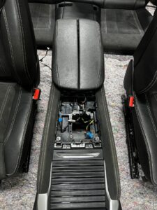 KOMPLET WNĘTRZE FOTELE KANAPA BOCZKI SKÓRA ALCANTARA M-PAKIET BMW X6 F16 EU