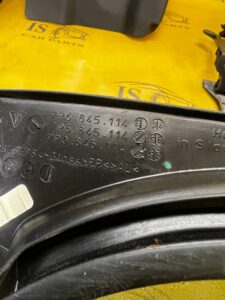 SZYBA TRÓJKĄT DRZWI PRZÓD PRAWY PRAWA PORSCHE CAYENNE II 7P5