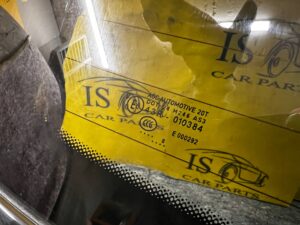 KLAPA TYŁ BAGAŻNIKA PORSCHE MACAN 95B 2018R L041