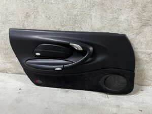 BOCZEK TAPICERKA DRZWI CPRZÓD SKÓRA PORSCHE CARRERA 911 996