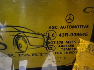 DRZWI LEWA STRONA LEWY TYŁ MERCEDES GL X166 890 2013R