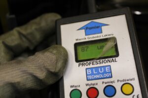 DRZWI PRAWY PRZÓD TYŁ FORD KUGA MK3 LIFT ST-LINE AGATE BLACK 2024R