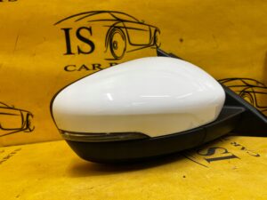 LUSTERKO ZEWNĘTRZNE PRAWE 9 PIN FORD KUGA MK3 LIFT EU FROZEN WHITE