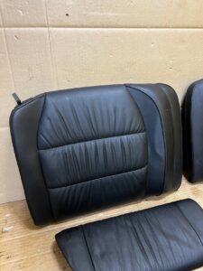 KOMPLET FOTELE KANAPA TYŁ LEWY PRAWY PORSCHE CARRERA 911 996