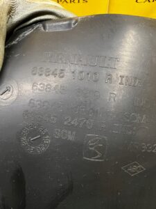 NADKOLE KOMPLETNE PRZÓD LEWY DACIA SANDERO III