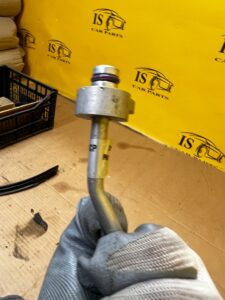 WĄŻ PRZEWÓD RURA KLIMATYZACJI AUDI Q7 II 4M SQ7 4.0 TDI